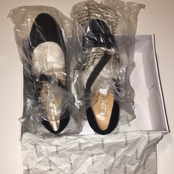 *SALE* Report Lecrone Block-Heel Mary Jane P Suede - Picture 5 of 5